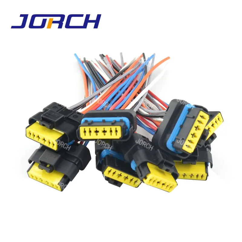 Connecteur De Faisceau De Câbles Étanche Pour Peugeot Renault Citroen, 2  Jeux De 2, 3, 4, 5, 6 Broches Fci Femelle - Connecteurs - AliExpress