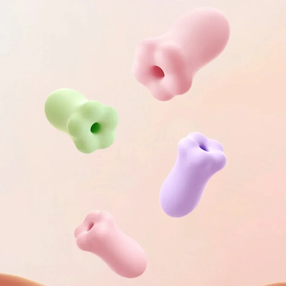 6-Pack Soft Soundproof Earplugs - Cute, Noise-Reducing Sleep Protection