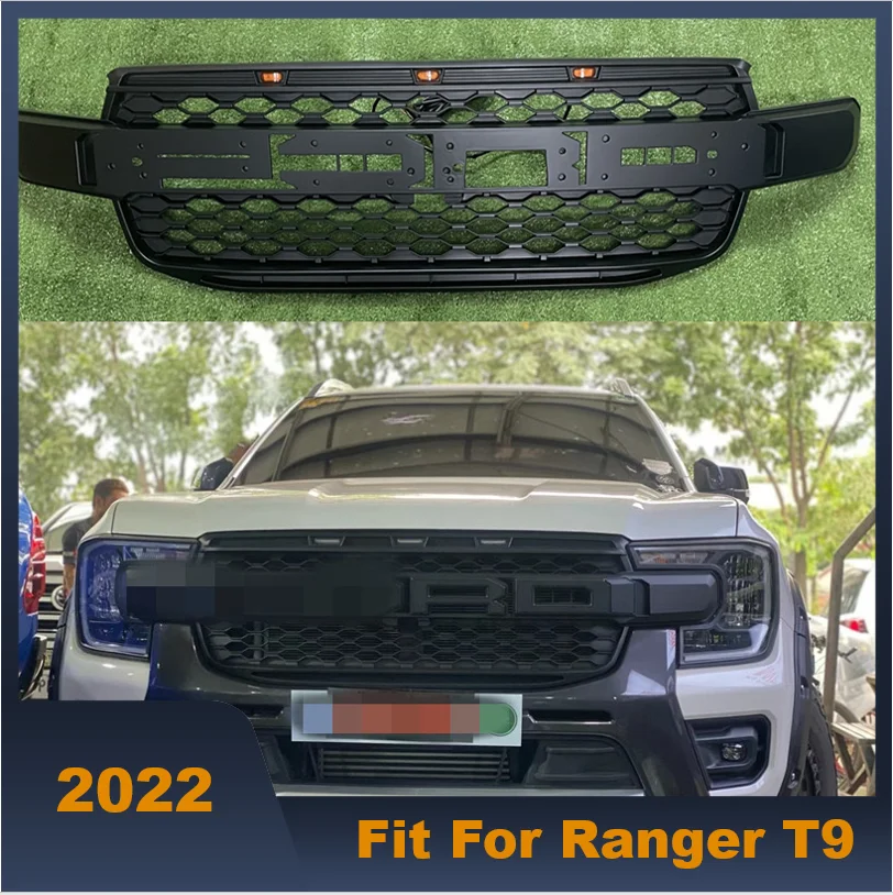 Couvercle De Lampe Frontale À Led Pour Ford Ranger 2022 2023 T9