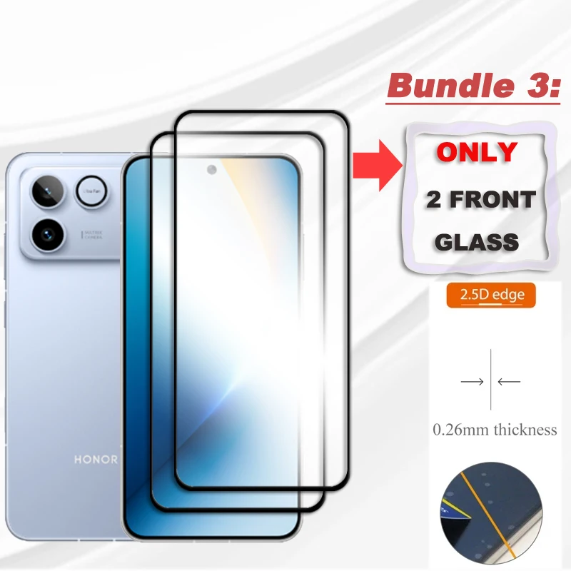 Ultimate Screen & Lens Protector with Black Edge