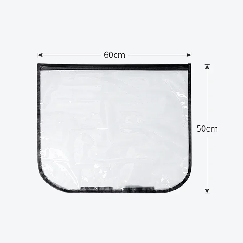 EV Charger Car Cover Rain Proof, Snow Proof, Dust Proof, Transparent Cover for Electric Vehicle, All Weather Protection