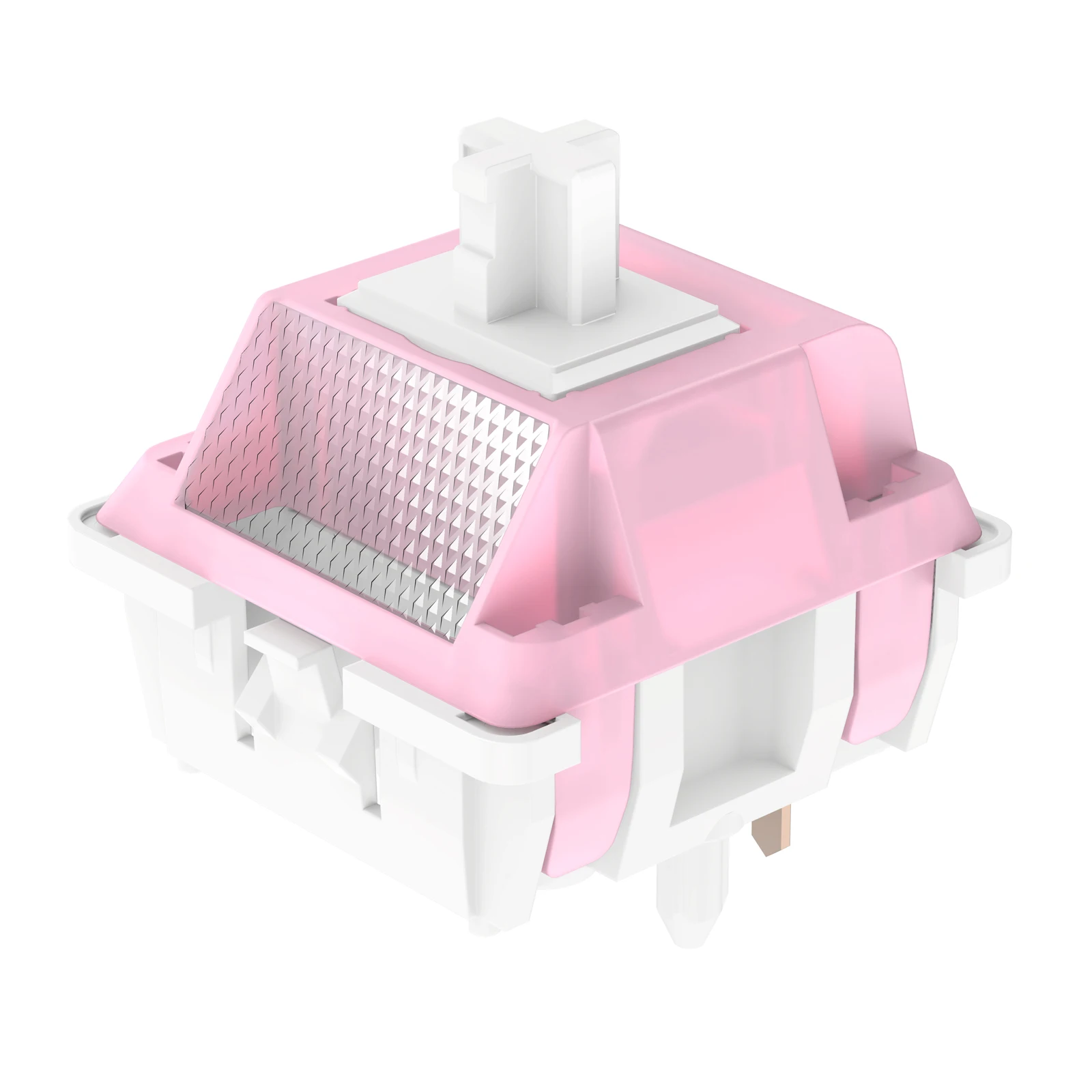Primavera Estendido, Som Otimizado, RGB, Interruptores de Teclado Marrom MX, 2023, 56g