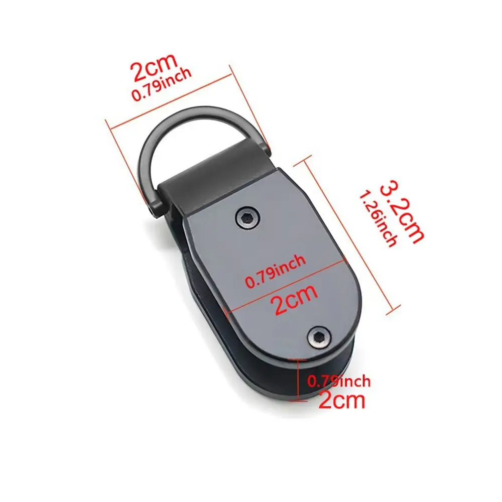 Compact Aluminum Key Organizer with Metal Key Holder Design