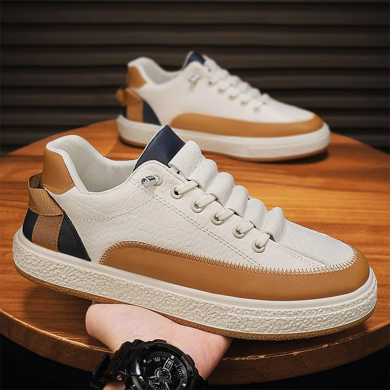 

New Men's Sneakers Fashion Designer Casual Shoes Outdoor Non Slip Platform Shoes for Men Tennis Training Shoes Zapatillas Hombre