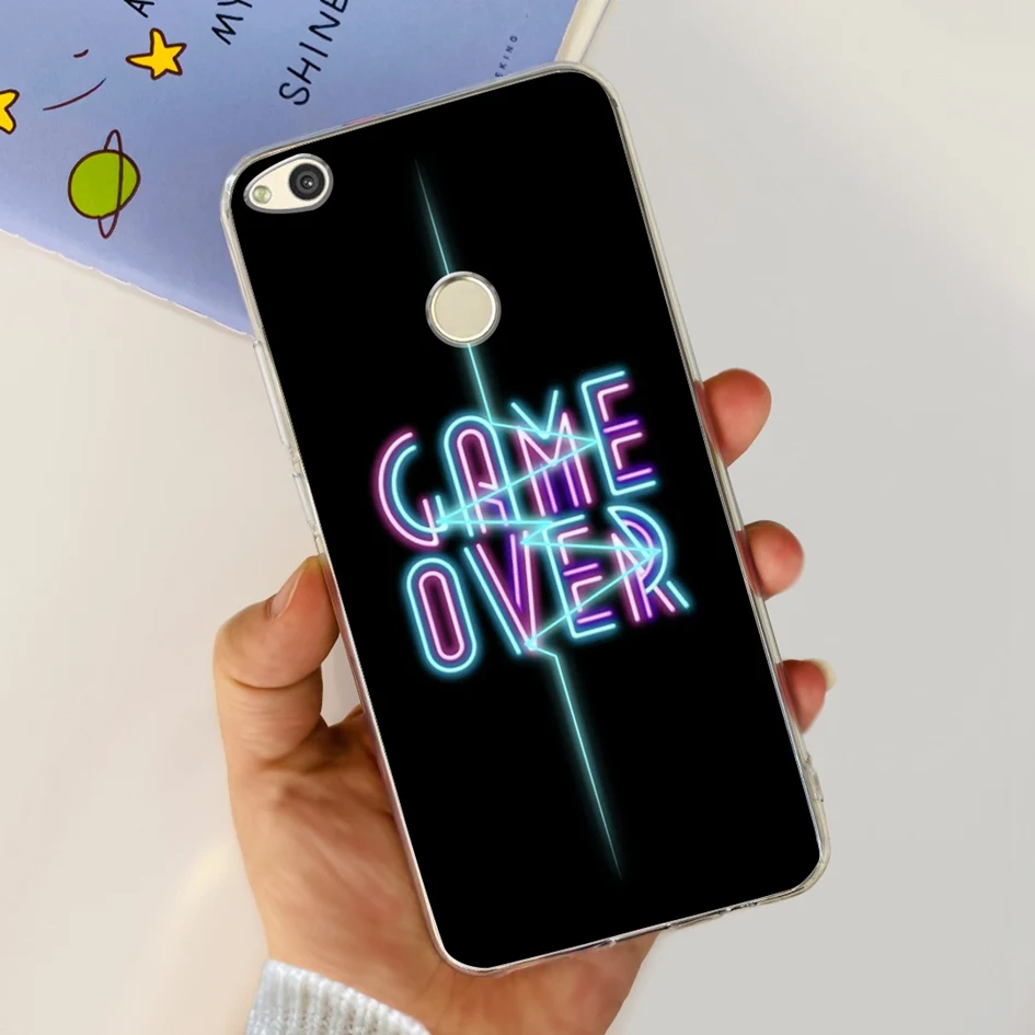 Floral Love Heart Soft Silicone Clear Phone Case