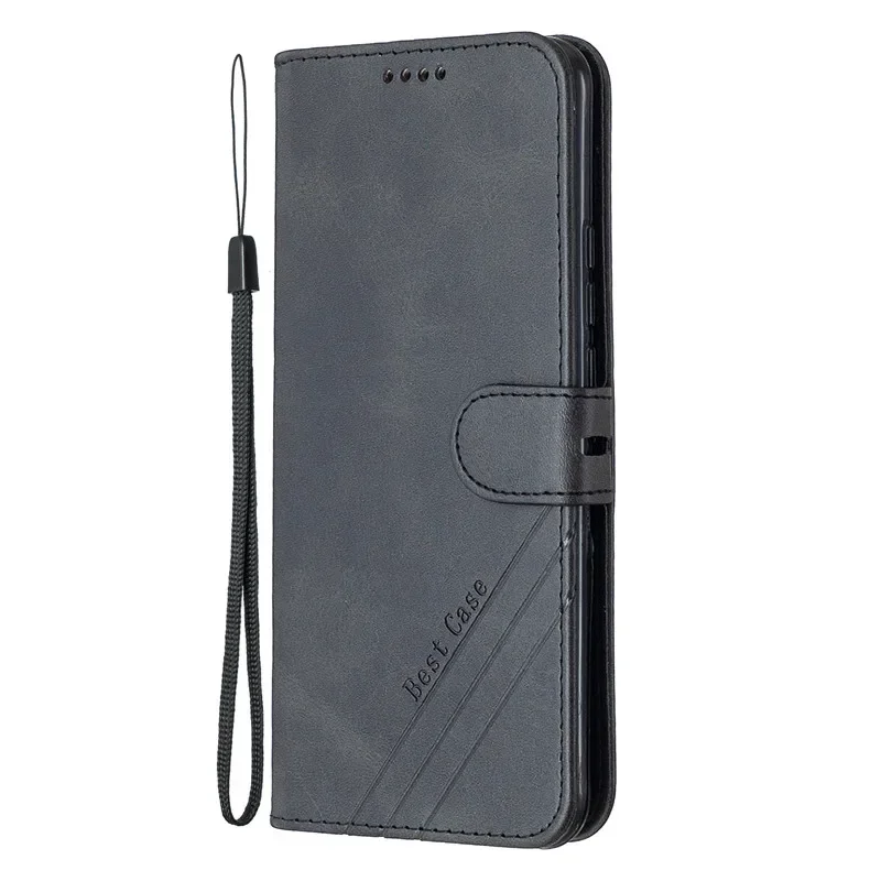 Leather Flip Wallet Phone Case for Xiaomi Redmi 9 - Premium Protective Cover