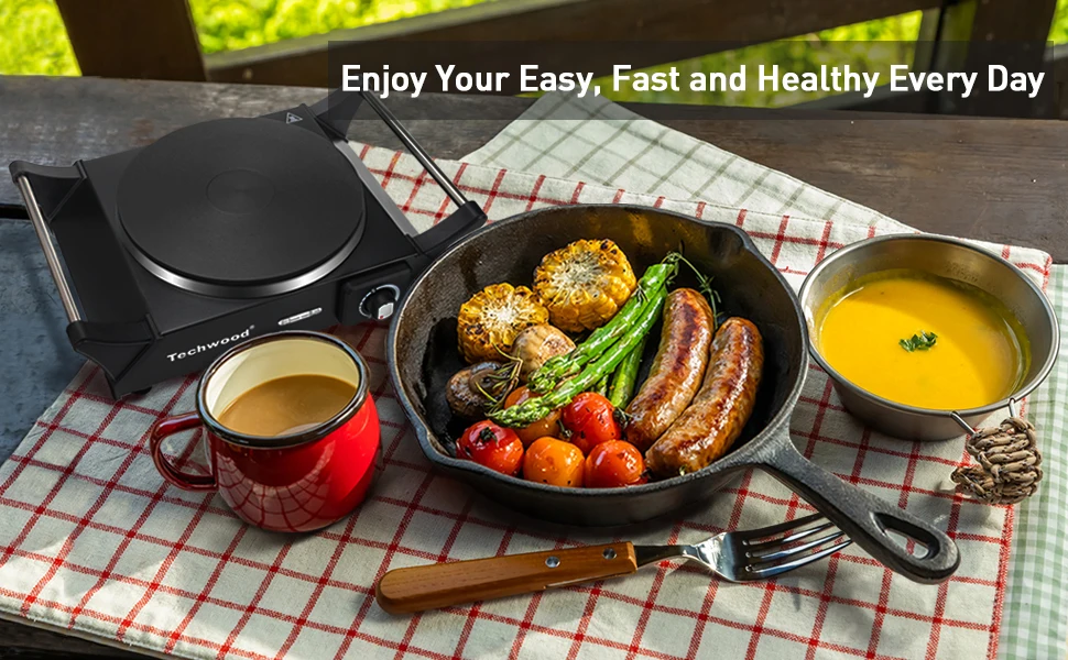 single burner for cooking