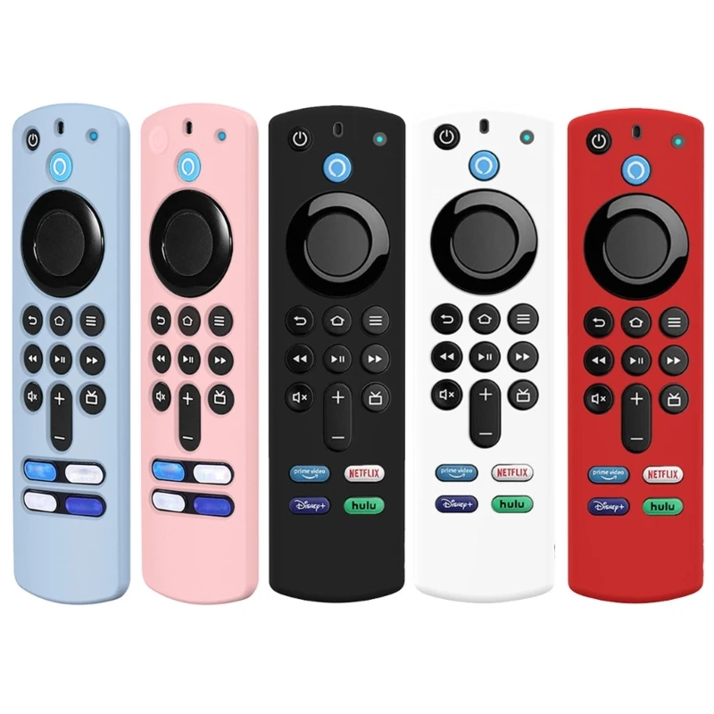 Custodia In Silicone Compatibile Con Telecomando Fire Stick (3A Generazione).