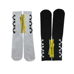 Men's White Sock Apring and Fall Mens Sports Socks for Women Summer Leisure Sweat Absorbent Comfortable Socks & Leggings