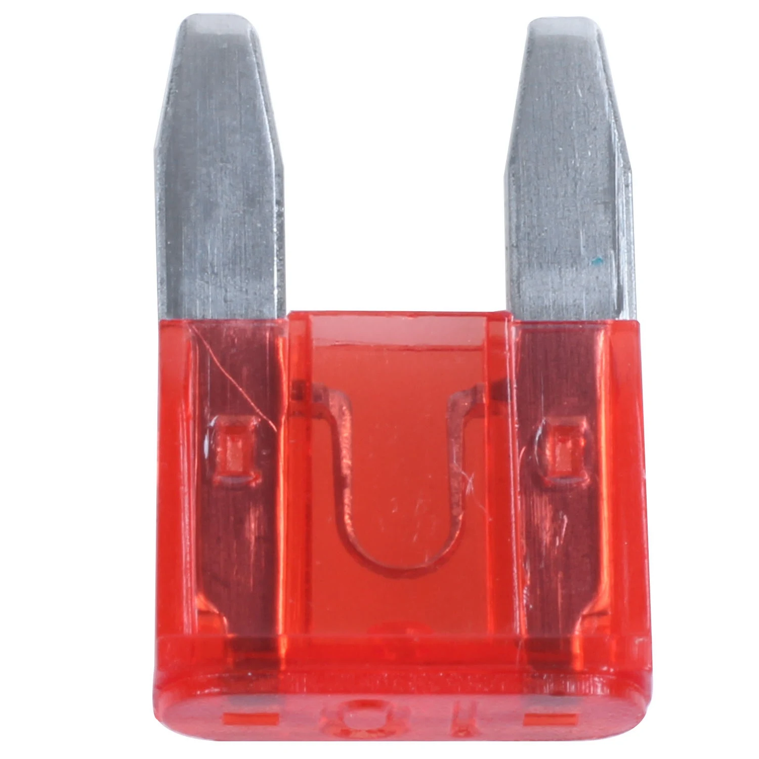 60PCS 10A Auto Mini Blade Fuses Red for Car car fuses kit