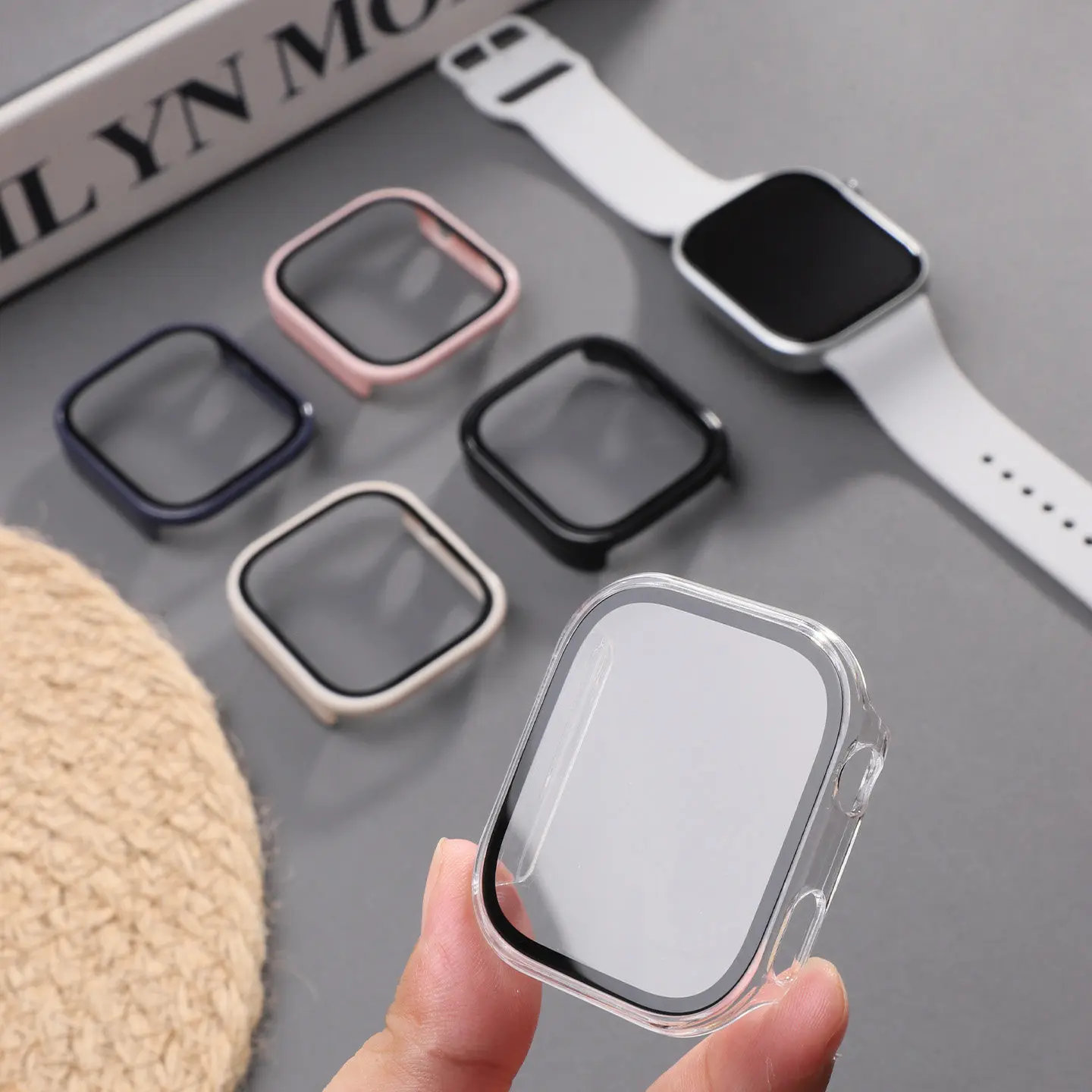 Enhanced Protective Tempered Glass Bumper Cover