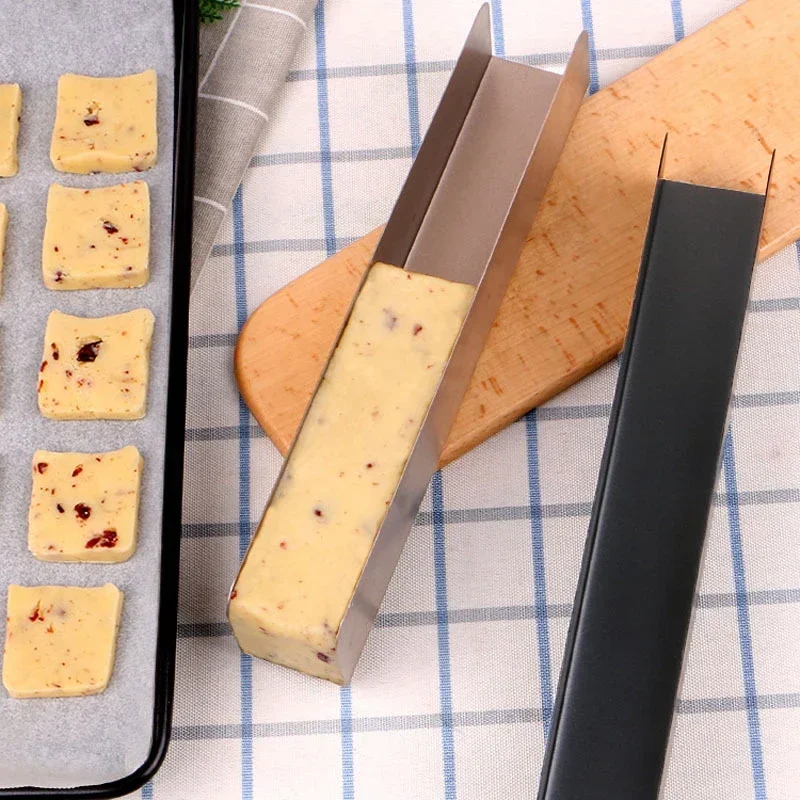 U-shaped Non-stick Carbon Steel Cookie Mold DIY Mold For Baking Square Forms For Cookies Cutters Bakeware Kitchen Accessories