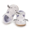 Spring and Autumn Baby Boys and Girls Cute Animal Print Casual Sports Shoes with Rubber Sole Lightweight Walking Shoes 5