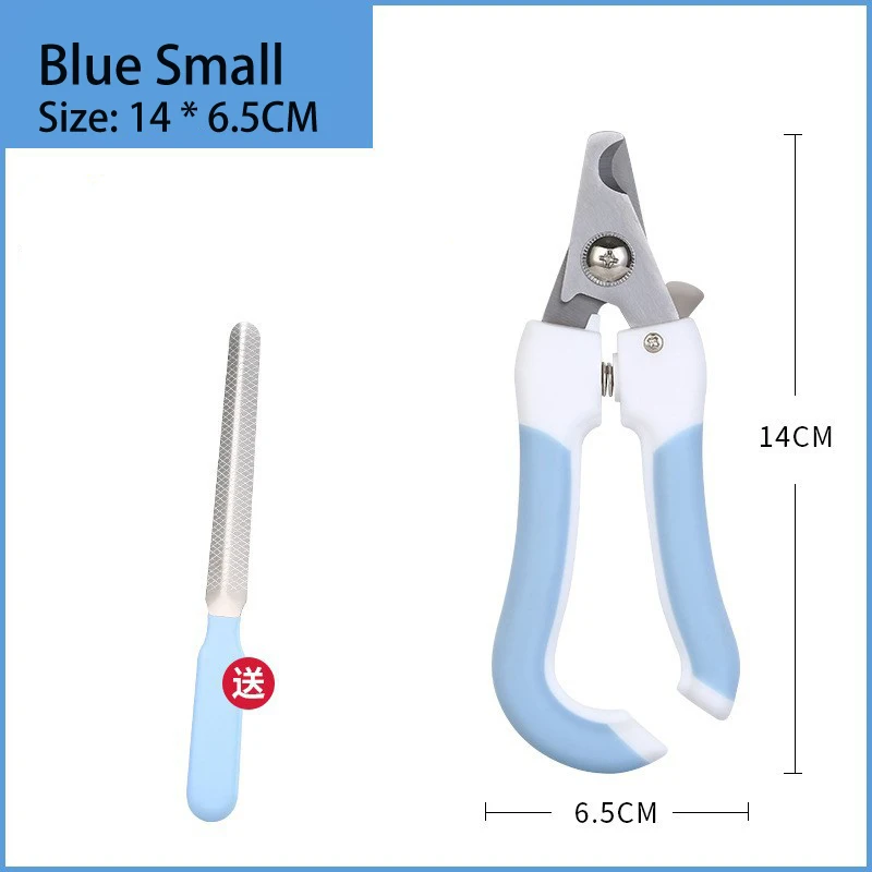 Dog Nail Clipper Scissors Kitten Nail Toe Claw Clippers Trimmer Labor-Saving Grooming Tools Animals General Pet Supplies pet nail clipper pet nail scissors