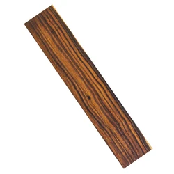 Premium Wood Knife Handle Blanks for Crafting - 200mm Length, 2 - 6mm Thickness (American Ironwood)