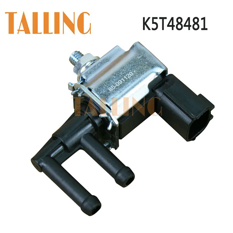 K5T48481 Vapor Canister Purge Solenoid Valve for VQ35DE Nissan Altima Maxima Murano Quest Infinity M45 3.5L 2005-2009 14930CD700