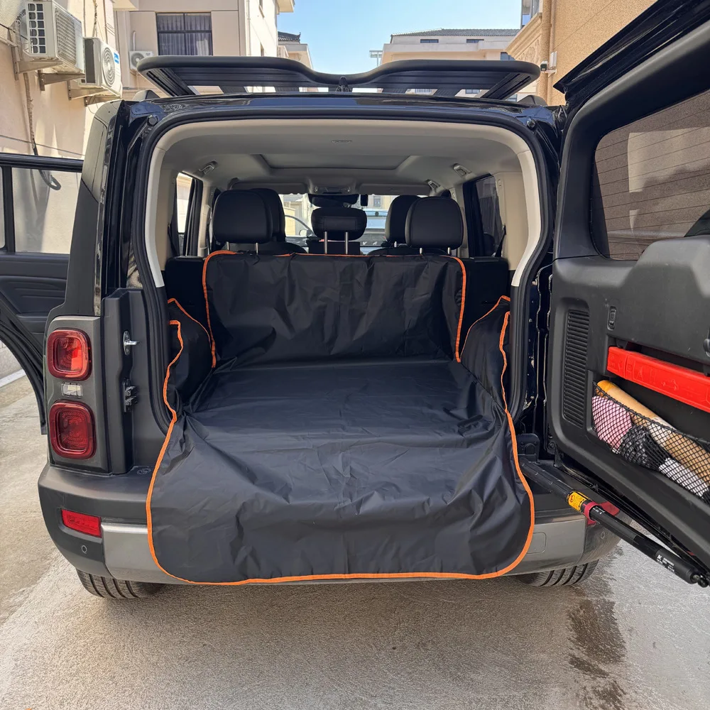 Waterproof Dog Car Hammock 3