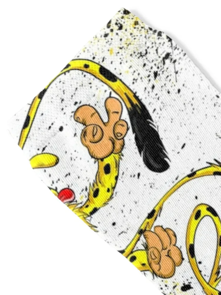 Marsupilami - Houba Socks sports and leisure warm socks Women's Socks Men's