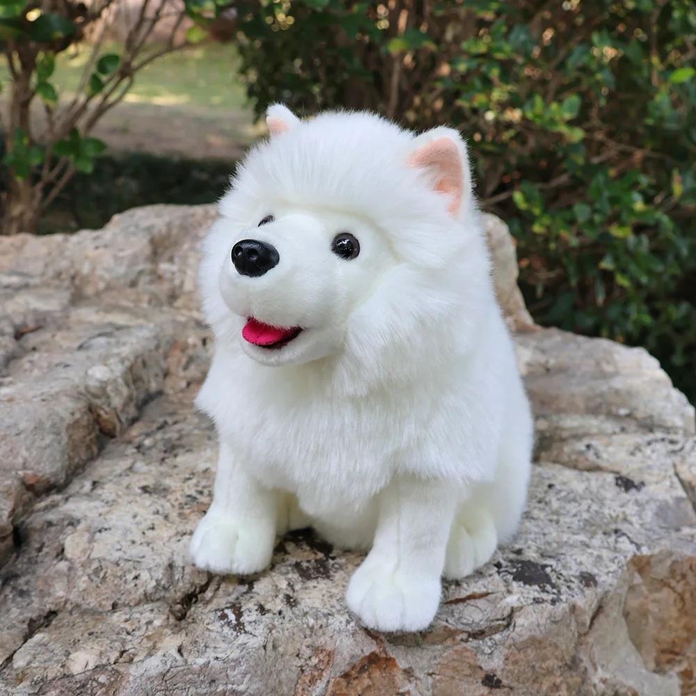 平成レトロ 1992 バンダイ×セキグチ製 鳴く 犬 ぬいぐるみ 中古