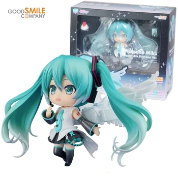 In Stock GSC Nendoroid 2222 Hatsune Miku Happy 16th Birthday Anime Action Figure Toy Gift