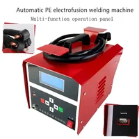 Intelligent PE Tube Welding Machine Gas Pipeline Butt Welding Machine PE Pipe Electric Fusion Welding Machine 220-250V 1