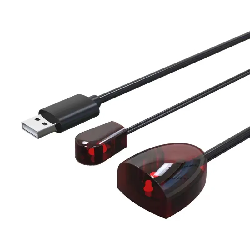 Universal Infrared Remote Extender and Repeater with USB Adapter
