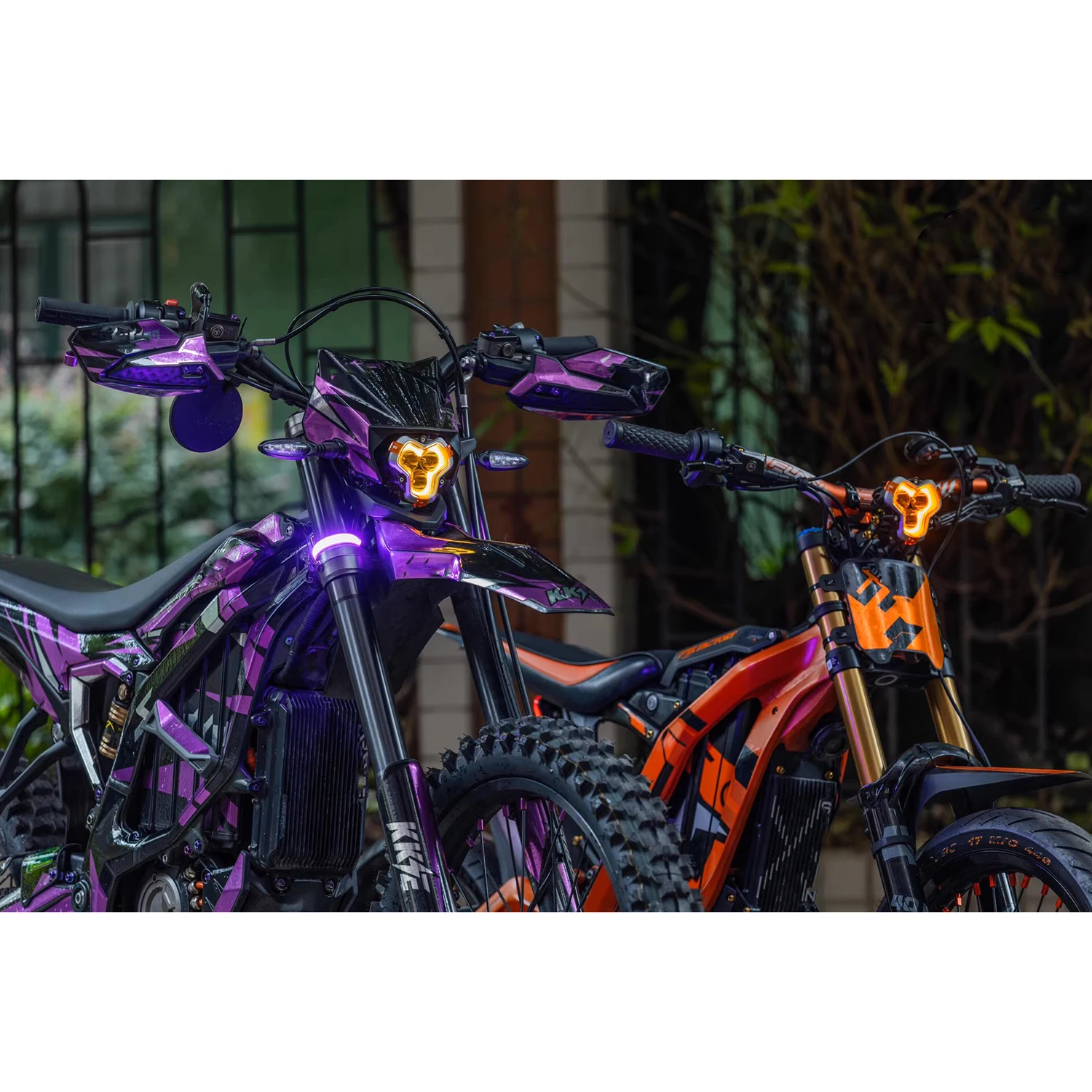 48W Ultra bee /Light bee Modified Headlight Assembly Electric dirt