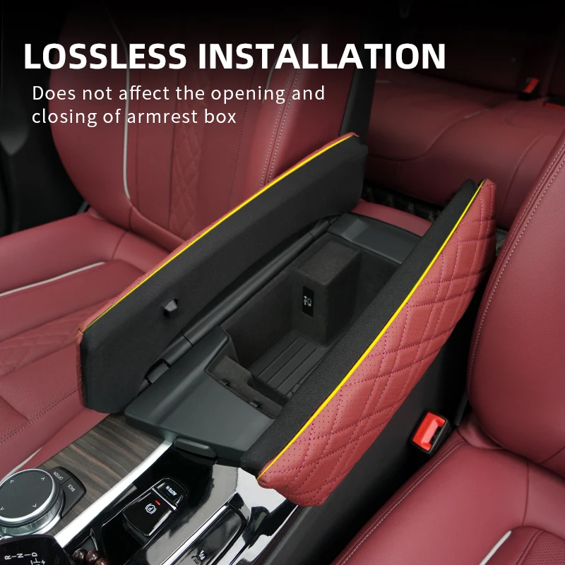 Фото 2 шт., автомобильный подлокотник для BMW G30 G38 G32 6GT 2018-2023 №4