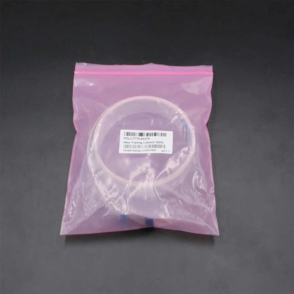 C7770-60147 C7770-60274 C7770-60258 Cavo Trailing Piatto 42 "B0 Per Hp Designjet 500 500Ps 800 800Ps 510 815Mfp 820Mfp