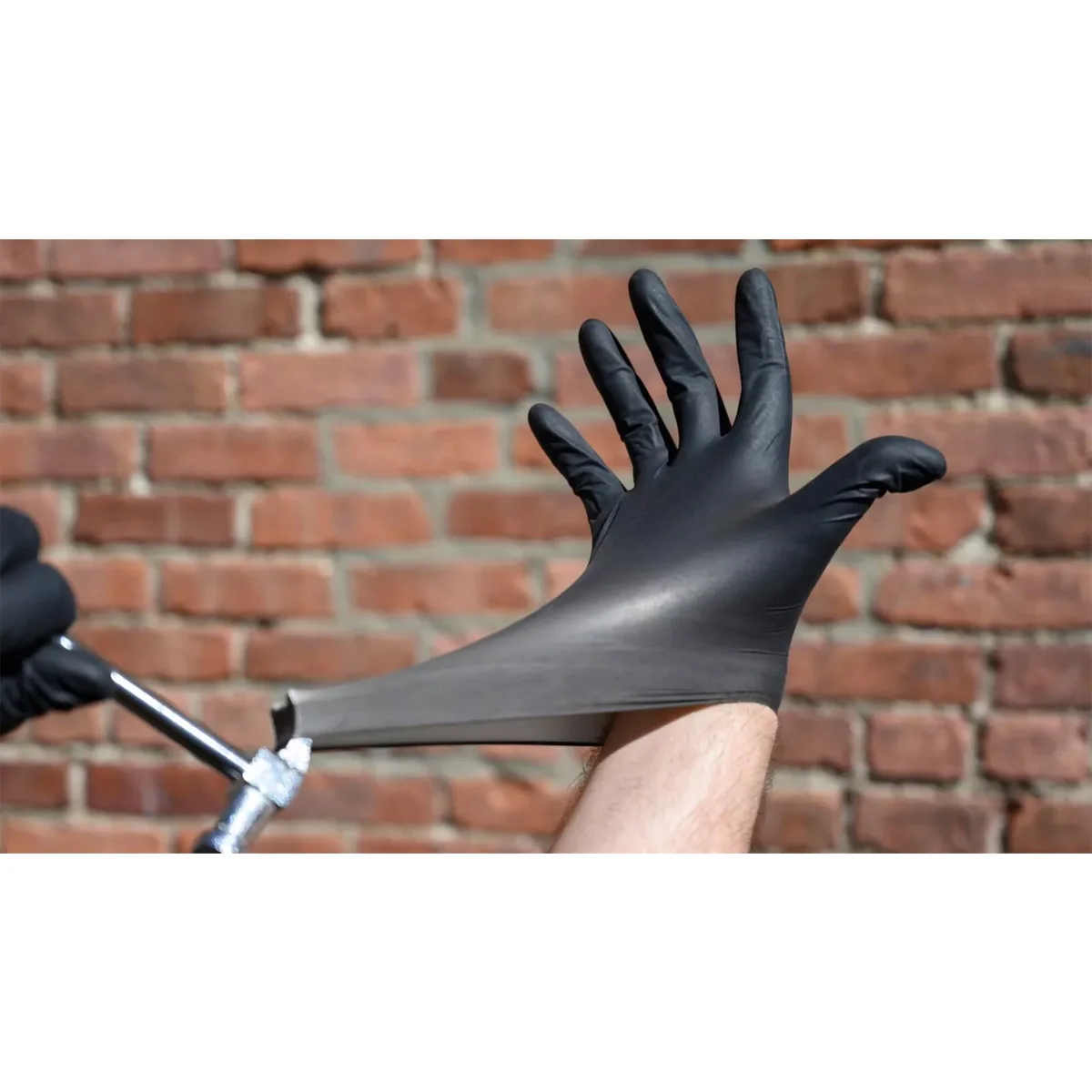 Black Disposable Gloves 4