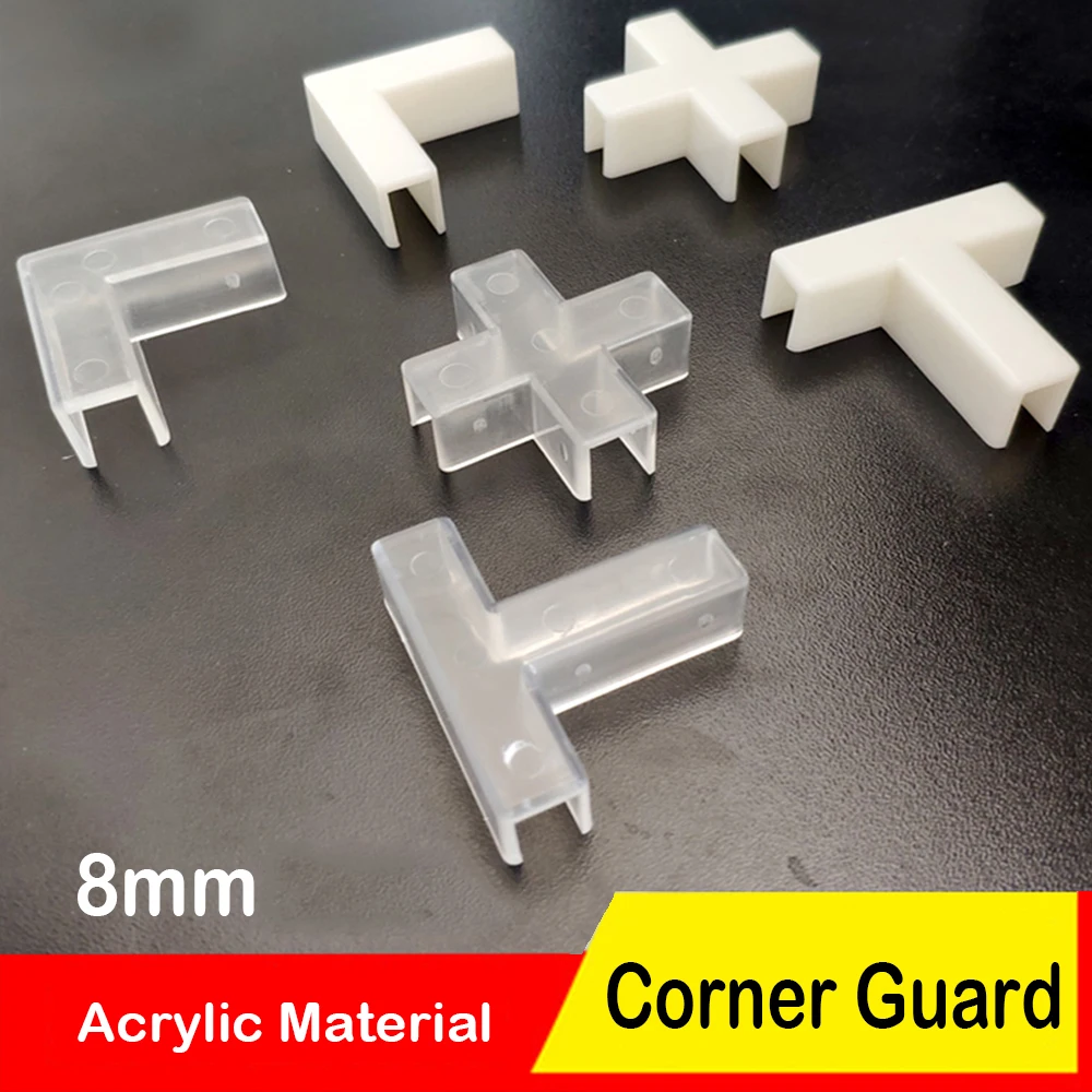 1pc Right Angle Clip Fish Tank Frame Engineering Plastics Fixed Quick Clip KV 1pc Right Angle Clip Fish Tank Frame Engineering Plastics Fixed Quick Clip KV