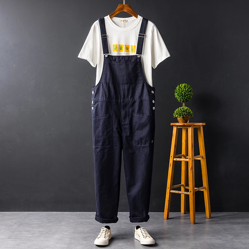 Retro Work Jumpsuit for Couple