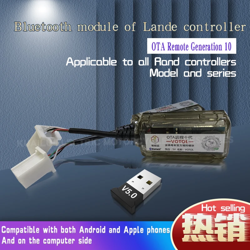 Motor Controller VOTOL Controller EM50S EM100S EM150S EM200S Programming USB Cable With Without CAN BUS