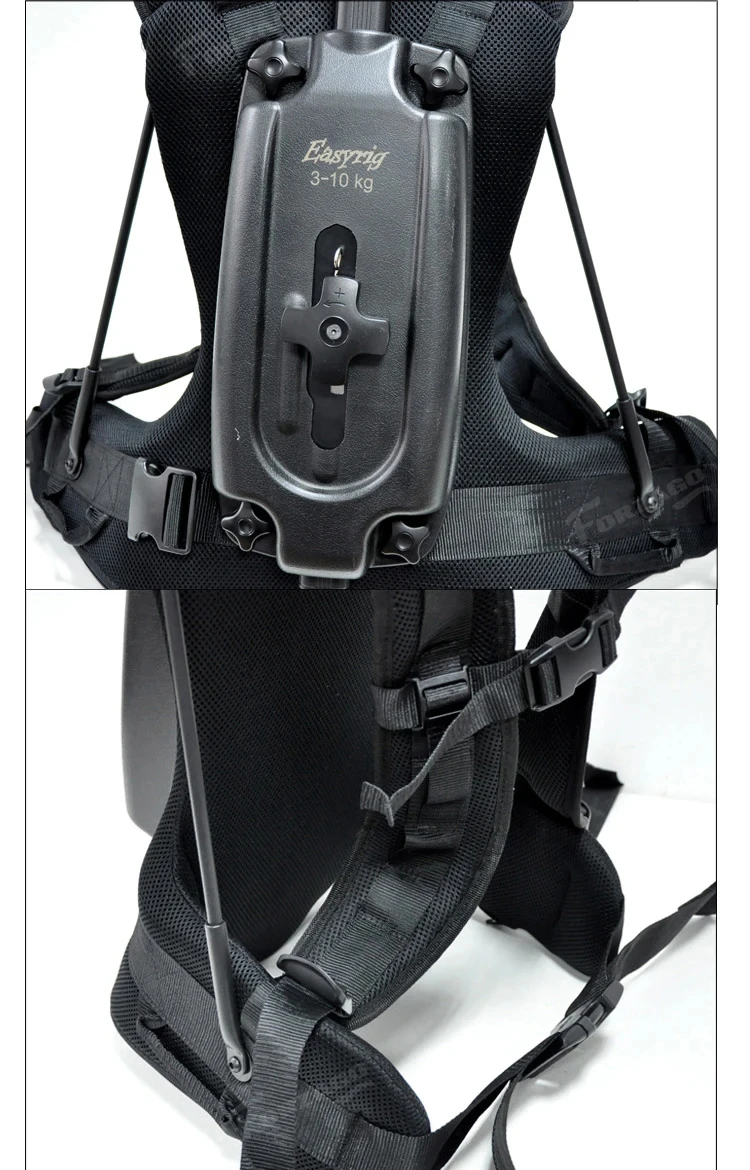 Like EASYRIG 8-18kg Load Suppor Gimbal Vest for Ronin 2/S/M Crane 2/3/3S WEEBILL LAB for AirX 3AXIS Bilate Arm stabilizer vest