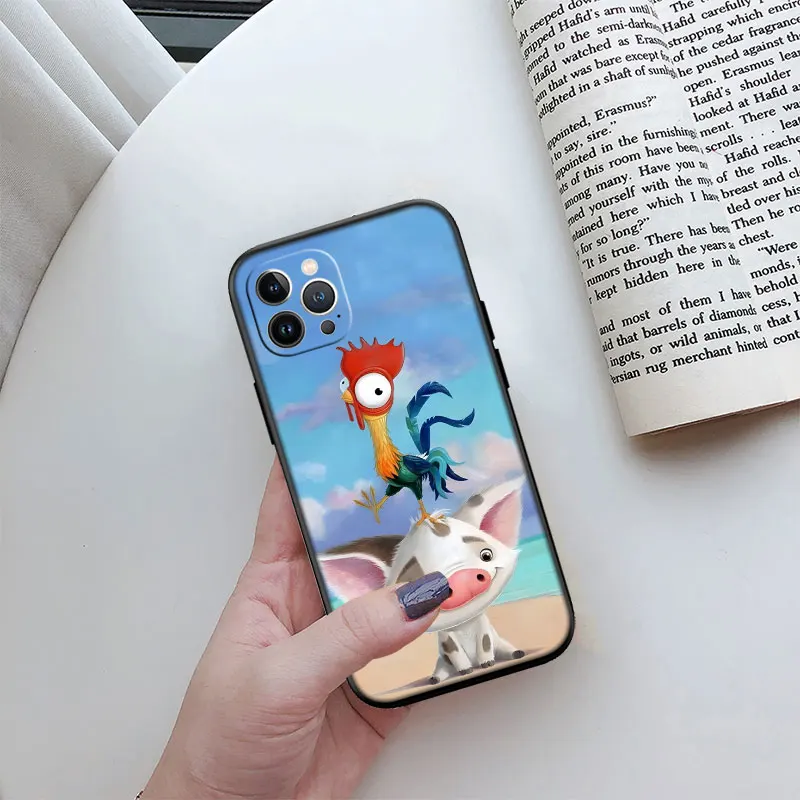 Tropical Moana Themed Phone Case - Stylish and Durable Design