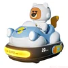 2024 New Remote Control Bumper Car Battle Children Parent Child Electric Racing Kart Race Multiplayer Remote Control Car Battle 6