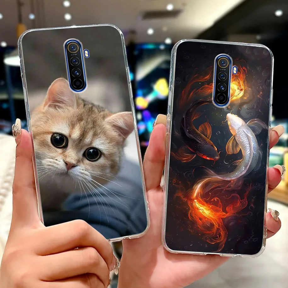 Fashion Dragon Cover - Soft Slim Phone Case Bumper