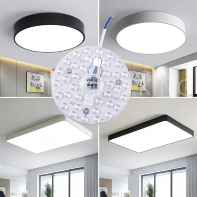 100W 36W 24W 18W 12W LED Ring PANEL Circle Light SMD LED Round Ceiling board circular lamp board AC 220V 230V 240V light