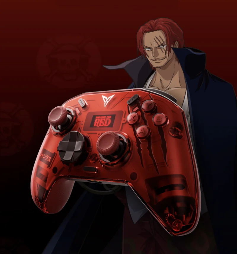 Flydigi Apex 3 One Piece Red Bluetooth Wireless Gamepad Force 