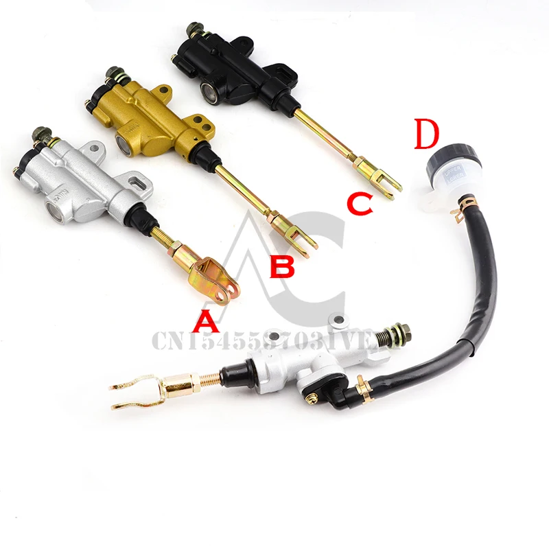 Pompa Pompa Pompa Freno Idraulico Posteriore Moto Per 50Cc 70Cc 110Cc 125Cc 150Cc 250Cc Thumpstar Atv Pit Pro Dirt Bike