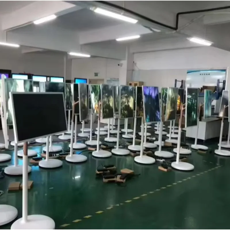 시유 인터랙티브 32인치 스마트 텔레비전 LCD 터치스크린 안드로이드 휴대용 모바일 TV 거실용