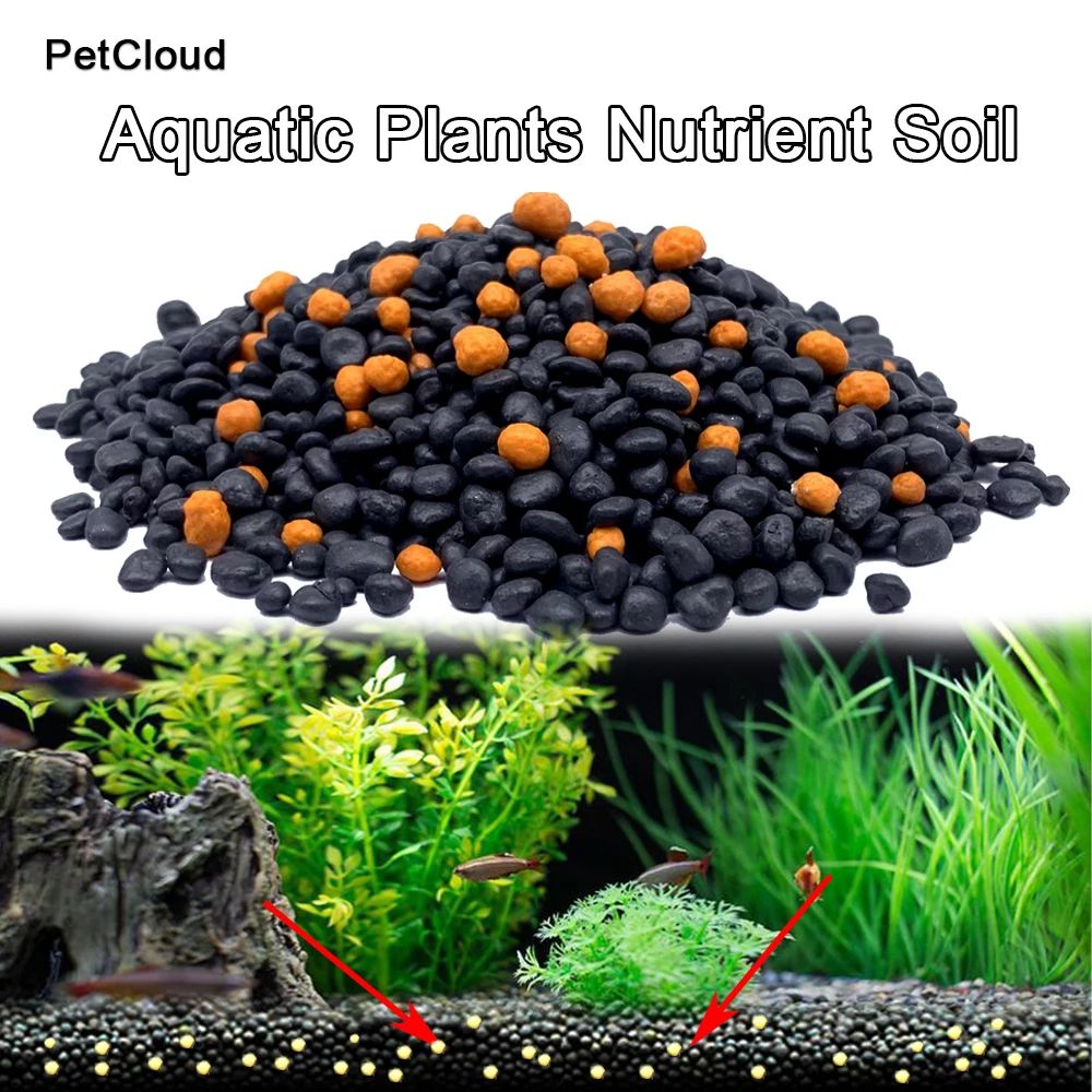 Aquarium Plant Nutrient Soil For Water Grass Organic Prevent Rotting Leaves Increase Matter Trace Element Fish Tank Water Plant aquarium substrate,aquarium plant fertilizer,aquatic plants
