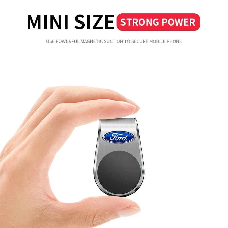 Hot For Ford New Car Phone Magnet Holder Stand Air Vent Gravity Car Moun Support For Ford Ranger C-Max S-Max Focus MK3 Gala