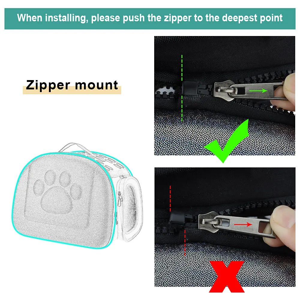 Pet Carrier Bag Portable Handbag Foldable Travel Puppy Carrying Shoulder Cat Bag Small Mini Dog
