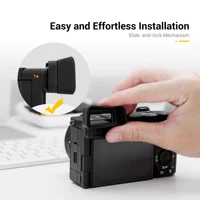KIWIFOTOS FDA-EP20 Eyepiece EyeCup Long Camera Eyecup Viewfinder Extended for Sony A6700 Eyeshade Protector Accessories - Image 6