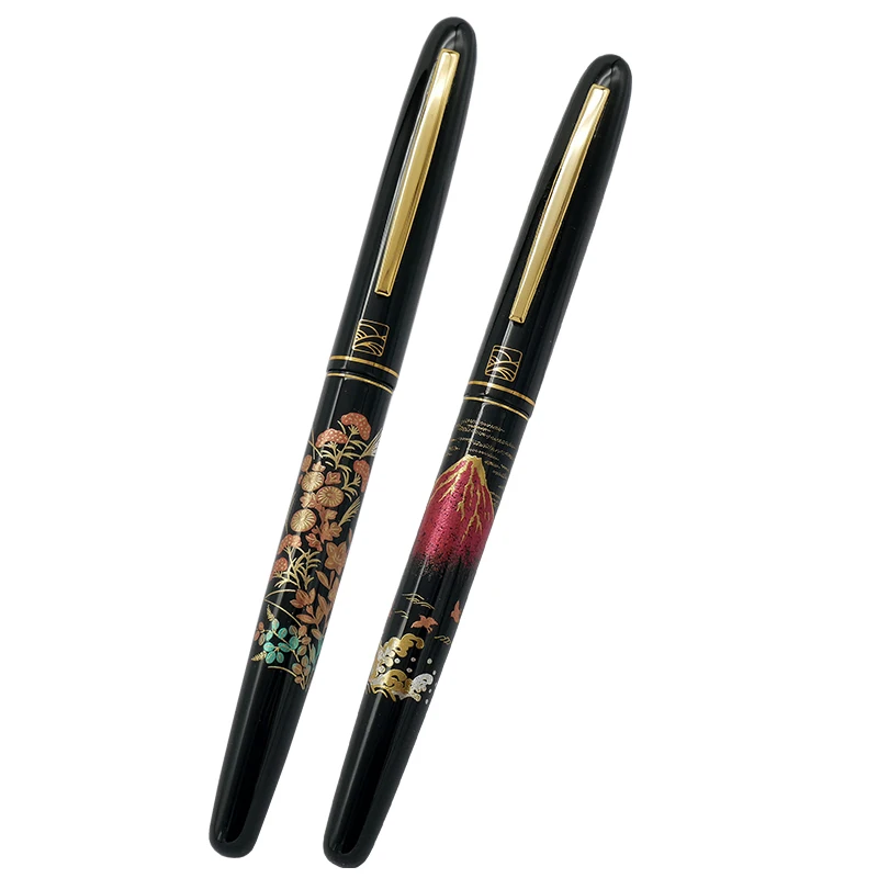 Japanese WANCHER specific painting Wu Zhu personalized pen series multiple patterns cherry blossom red leaf writing painting cal