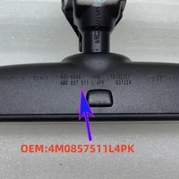 สำหรับ Audi A4L 2017-2025 A6L A7L Q5L e-tron B9 กระจกมองหลังในรถยนต์แบบปรับแสงอัตโนมัติ ของใหม่ 8M0 857 511 L 4PK สีดำด้าน 6