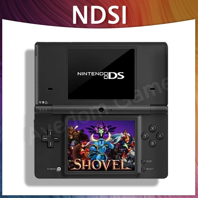 Original Nintendo dsi classic handheld game console ndsi contains