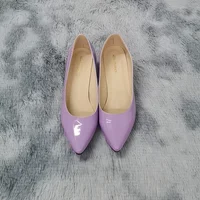 Classic Sexy Pointed Toes 5cm Low Med Kitten High Heels Women Pumps Shoes Spring Brand Design Dress Wedding Shoes Big Size 35-42 2