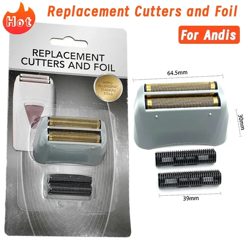 Professional Hair Clipper Replacement 3D Intelligent Floating Shaving Blades Shaver Head Sets For Andis Replace Accessories Tool swimming and she lived happily ever after bath mat bathroom accessories sets luxury toilet rug carpet carpet carpet mat